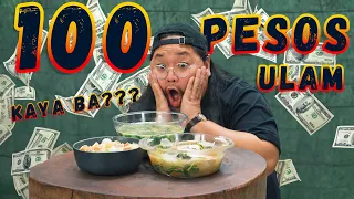 100 PESOS ULAM KAYA BA??? | Ninong Ry