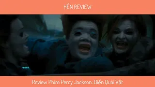 [Review Phim] Tấm Lông Cừu Vàng Thần Thoại Hy Lạp| Percy Jackson