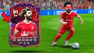 I Used 91 Salah