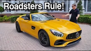 New Car Buzz: 2019 Mercedes-AMG GT C Roadster on Everyman Driver