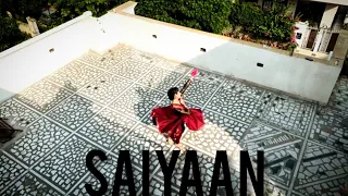Saiyaan | Kailash Kher | Dance Cover By Shreewarna Rawat