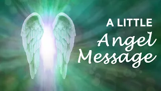 A LITTLE ANGEL MESSAGE 💖 What the Angels want you to know ✨  #angelmessages #dailyangelmessage