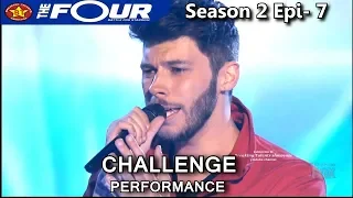 James Graham sings “Without You” Challenge Performance The Four Season 2 Ep. 7 S2E7