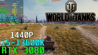 World of Tanks RTX 3080 | 13600K | Max Settings 1440P