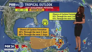 Tropical Weather Forecast - October 30, 2023