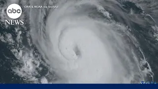 Hurricane Lee becomes Category 5 storm l GMA