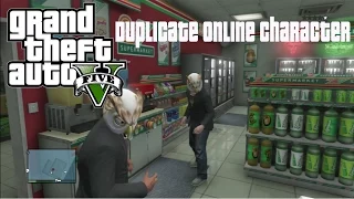 GTA 5 Online Glitch: How To Clone Your Character - Duplicate GTA V Online Player!