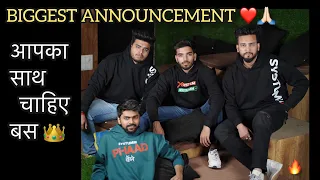 My Biggest Announcement On This Channel❤️🙏🏻