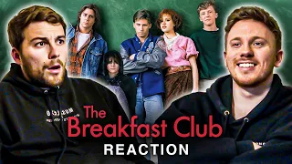 The Breakfast Club (1985) MOVIE REACTION! FIRST TIME WATCHING!!
