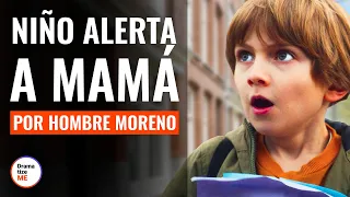 Niño Alerta a Su Madre Sobre Hombre de Color | @DramatizeMeEspanol