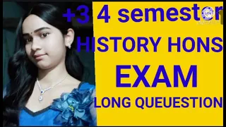 +3 4semester history Hons paper-8 unit-5