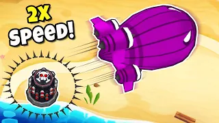 Can You Beat CHIMPS at 2X Speed in BTD6?