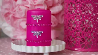 10 ways to decorate candles