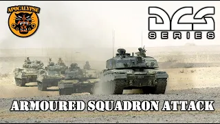 DCS: Combined Arms - Armoured Squadron Attack