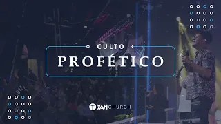 CULTO PROFÉTICO AO VIVO | YAH Church - QUARTA 01/02/2023 - 20h