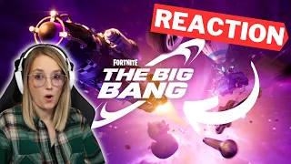 Fortnite EMINEM BIG BANG *LIVE* EVENT REACTION