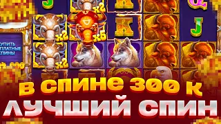 СО СПИНА ДАЛО 300К WILD BISON CHARGE ЗАНОСЫ НЕДЕЛИ