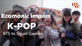 Unveiling K-Pop's Global Impact: From BTS to Squid Game | Economic Insights and Marketing Lessons