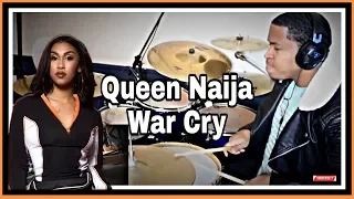 Queen Naija War Cry  - Drum Cover 2019 By Joshua Crawford