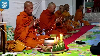 Real Thai Monks Chanting Healing Mantra Buddhist Meditation Music for Positive Energy OM