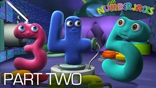 Numberjacks Episode Compilation | Part Two