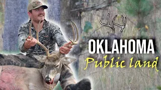 TOUGHEST BUCK EVER! - Bow Hunting WARRIOR Deer On Oklahoma Public Land