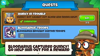 I Added QUESTS to BTD 6 Before the UPDATE!