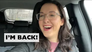 I'm Back | March Vlog | Life Updates