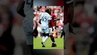 Balotelli vs Vidic: Clash of Titans on the Football Field!