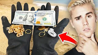 I Found Justin Bieber's Lost Wedding Ring! $10,000+ (Returned to Owner)