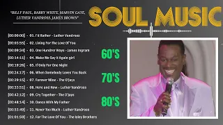 60's 70's RnB Soul Groove: Aretha Franklin, Stevie Wonder, Marvin Gaye, Al Green, Luther Vandross