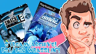 Stream Archive - 04-December-21 - Testing My PS1 & PS2 Setup with Wrestling Games!