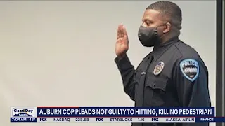 Auburn police officer pleads not guilty to hitting, killing pedestrian | FOX 13 Seattle