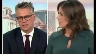 'I'm not firing you!' Susanna Reid bids farewell to GMB co host Richard