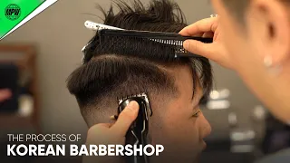 The process of a South Korean young guy becoming a British gentleman. The Korean barbershop