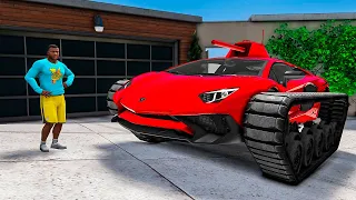 O NOVO CARRO DO FRANKLIN NO GTA 5