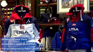 WEB EXTRA:  Team USA Opening Ceremony Uniforms For 2022 Winter Olympics and Paralympics
