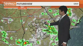 David's Friday Morning Forecast