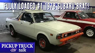 You Won't Believe This! Check out the First 1978 Subaru Brat