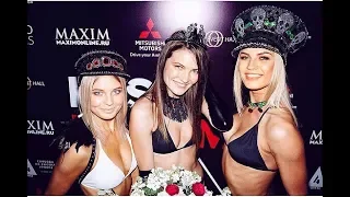 Girls don bikini, high heels and latex to win Miss Russia Maxim 2018