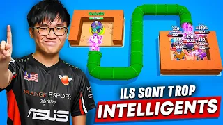 les joueurs les plus INTELLIGENTS de Brawl Stars 🧠