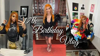 17th BIRTHDAY VLOG! Grwm, Dinner, etc