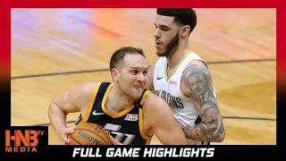 Utah Jazz vs NO Pelicans 3.1.21 | Full Highlights