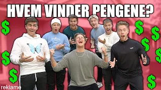 HVEM VINDER PENGE? - MED GUTTERNE!! (Squid Games) - Kender du det , tobias møller, Jeppe ølgaard.