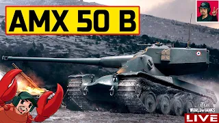 🔥 AMX 50 B - БАРАБАН НЕ ПРОЩАЮЩИЙ ОШИБОК 😂 World of Tanks