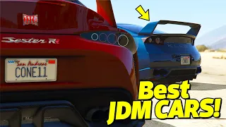 Best JDM/Japanese Cars in GTA 5 Online Part 2