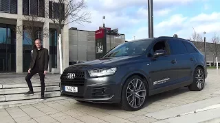 Audi Q7 Test - Ist groß gleich gut? - Review Drive Kaufberatung