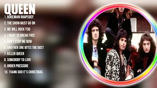 Queen Greatest Hits 2024   Pop Music Mix   Top 10 Hits Of All Time