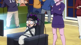 Mineta being tortured by Mina