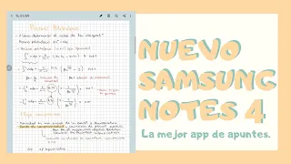 REVIEW SAMSUNG NOTES - TAB S6 LITE, TAB S7, TAB S5, TAB S6.